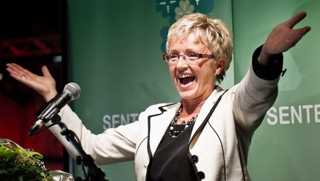 Liv Signe Navarsete (Foto: Aleksander Andersen/Scanpix)
