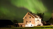 Nordlys over Longva