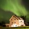 PÅ MØRE: Nordlys over Longva PÅ MØRE: Nordlys over Longva