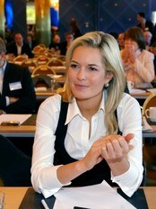 Celina Midelfart (Foto: Cornelius Poppe/SCANPIX)