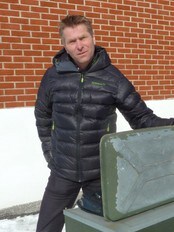 Ordfører i Gjerdrum (Foto: Dag Aasdalen/NRK) Ordfører i Gjerdrum (Foto: Dag Aasdalen/NRK)