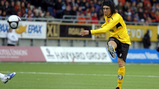 Cristian Bolanos (Foto: Svein Ove Ekornesvåg/Scanpix) Cristian Bolanos (Foto: Svein Ove Ekornesvåg/Scanpix)