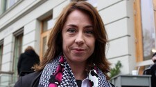 Sophie Gråbøl svarer på spørsmål (Foto: Ragnhild Krogvig Karlsen)