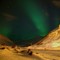 Nordlys over Svalbard