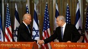Joe Biden og Benjamin Netanyahu.