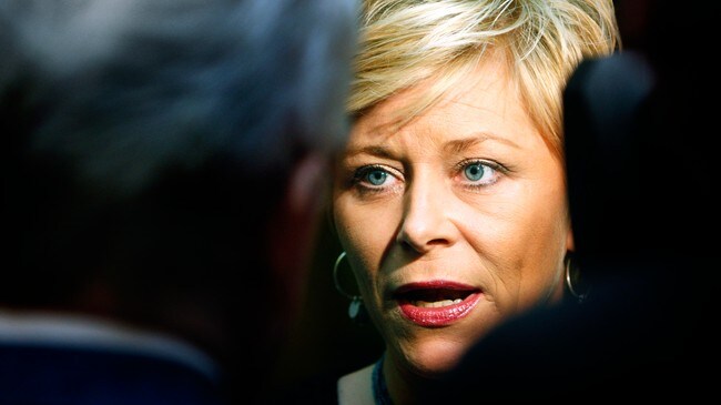 Siv Jensen (Foto: Åserud, Lise/SCANPIX) Siv Jensen (Foto: Åserud, Lise/SCANPIX)