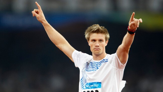 Andreas Thorkildsen vant OL-gull i Beijing. (Foto: Poppe/SCANPIX)