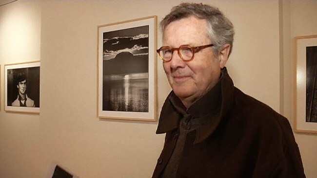 Per Spook med et fotografi av Andersnatten (Foto: Per Håkon Solberg/NRK) Per Spook med et fotografi av Andersnatten (Foto: Per Håkon Solberg/NRK)