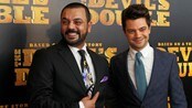 Latif Yahia and Actor Dominic Cooper pose for photographers at the British Premiere of 'The Devil's Double', in London (Foto: LUKE MACGREGOR/Reuters) Latif Yahia and Actor Dominic Cooper pose for photographers at the British Premiere of 'The Devil's Double', in London (Foto: LUKE MACGREGOR/Reuters)