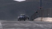 Se hva som skjer med bilen til Solberg etter at han krysser mållinja - Petter Solberg var raskest i begge heatene på første dag av EM i rallycross. Det skal kjøres to nye heat, før det blir semifinale og finale i Portugal. 
