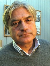 Gunnar Bodahl Johansen ved Institutt for Journalistikk (Foto: Lotte Olsen/NRK)