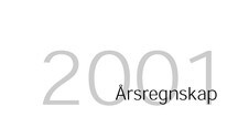 Årsregnskap 2001 (NRK) Årsregnskap 2001 (NRK)
