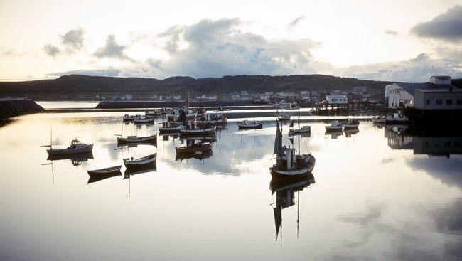 Kiberg i 1966 (Foto: Scanpix/SCANPIX) Kiberg i 1966 (Foto: Scanpix/SCANPIX)