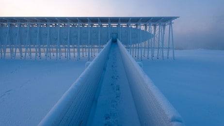 Steilneset (Foto: © Bjarne Riesto / www.riesto.no/© Bjarne Riesto / www.riesto.no) Steilneset (Foto: © Bjarne Riesto / www.riesto.no/© Bjarne Riesto / www.riesto.no)