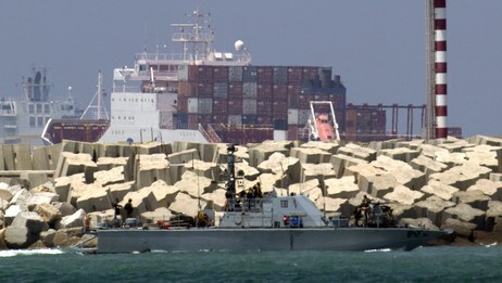 Havnen i Ashdod i Israel (Foto: JACK GUEZ/Afp) Havnen i Ashdod i Israel (Foto: JACK GUEZ/Afp)