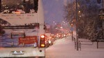 Snø trafikk Stavanger