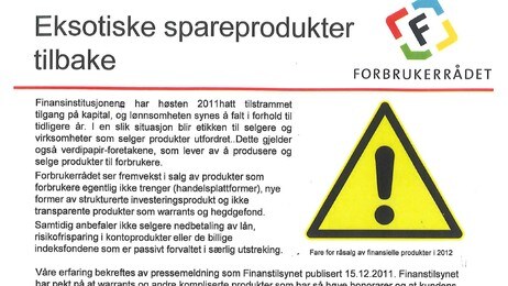 Eksotiske spareprodukter Eksotiske spareprodukter