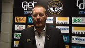 Thoresen om kampen - Petter Thoresen om Oilers-Sparta.