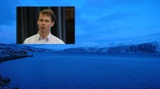 Repparfjorden og Øystein Rushfeldt (Foto: Fotomontasje: Dan Robert Larsen/NRK)