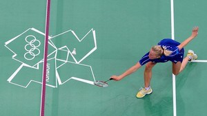 OL i London - badminton: Finale single, kvinner 04.08.2012