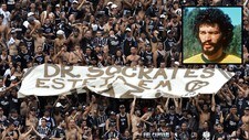 Socrates (Foto: Nelson ALMEIDA/AFP) Socrates (Foto: Nelson ALMEIDA/AFP)