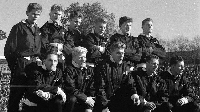 Rosenborg cupmester 1960 (Scanpix)