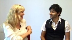 Anne Hoff og Noman Mubashir (NRK) Anne Hoff og Noman Mubashir (NRK)