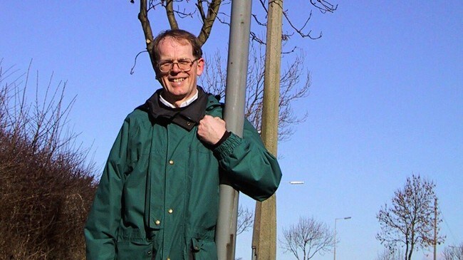 Professor Stephan Harding (Foto: Andersen, Trine/SCANPIX)