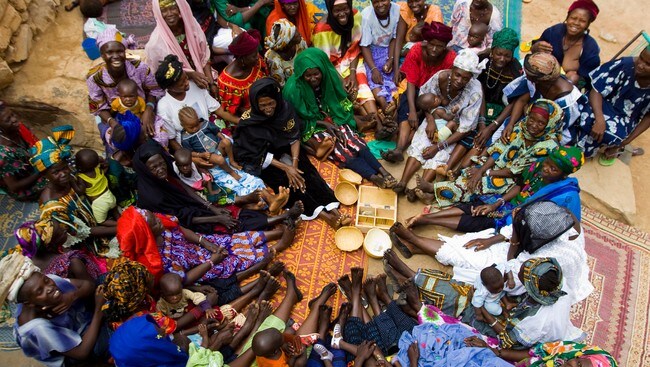 Spare- og lånegruppen, Mali (Foto: Junge, Heiko/SCANPIX)