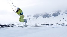 Kiting i påskefjellet (Foto: Sindre Thoresen Lonnes/Den Norske Turistforening)