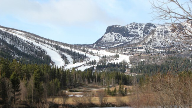 Hemsedal skisenter (Foto: Gunnar Grimstveit/NRK) Hemsedal skisenter (Foto: Gunnar Grimstveit/NRK)