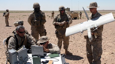 Amerikansk drone i Afghanistan. (Foto: Cpl. Jeffrey A. Cosola/AFP) Amerikansk drone i Afghanistan. (Foto: Cpl. Jeffrey A. Cosola/AFP)