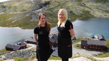 Kajsa Reinholdz Holmquist og Cajsa Möller (Foto: Øystein Gården) Kajsa Reinholdz Holmquist og Cajsa Möller (Foto: Øystein Gården)