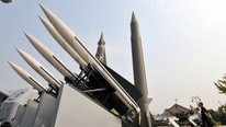 North Korea's Scud-B missile (Foto: JUNG YEON-JE/AFP) North Korea's Scud-B missile (Foto: JUNG YEON-JE/AFP)