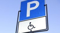 Handicap-parkering (Scanpix) Handicap-parkering (Scanpix)