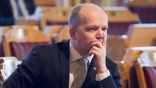Trygve Slagsvold Vedum (Foto: Junge, Heiko/NTB scanpix)