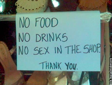 no sex (Foto: Magnus G. H.) no sex (Foto: Magnus G. H.)