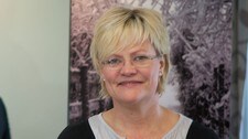 Kristin Halvorsen (Foto: Hallvard Indgjerd)