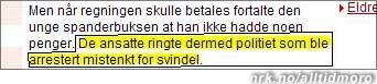 mistenkelig politi mistenkelig politi