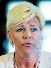 Frp-leder Siv Jensen (Foto: Solum, Stian Lysberg/NTB scanpix) Frp-leder Siv Jensen (Foto: Solum, Stian Lysberg/NTB scanpix)