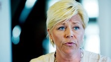 Frp-leder Siv Jensen (Foto: Solum, Stian Lysberg/NTB scanpix) Frp-leder Siv Jensen (Foto: Solum, Stian Lysberg/NTB scanpix)