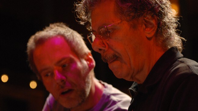 Erlend Skomsvoll og Chick Corea (Foto: Arne B. Rostad) Erlend Skomsvoll og Chick Corea (Foto: Arne B. Rostad)