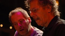 Erlend Skomsvoll og Chick Corea (Foto: Arne B. Rostad) Erlend Skomsvoll og Chick Corea (Foto: Arne B. Rostad)