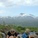 På veg over Geithetta, på ruta mellom Trollheimshytta og Jøldalshytta