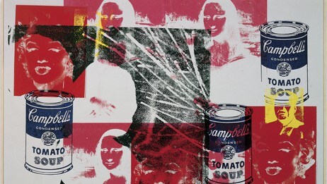Multicoloured Retrospective Painting, Warhol: 1979 Multicoloured Retrospective Painting, Warhol: 1979