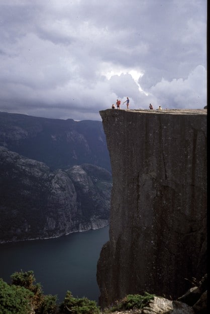 Helgetur til Preikestolen