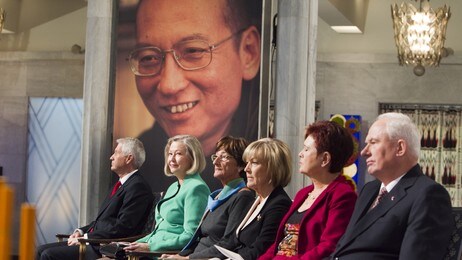 Fredsprisen 201 (Foto: Junge, Heiko/Scanpix)