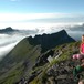 På toppen av Husøyfjellet på Senja