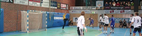 Elverum Håndball (Foto: Linda Vespestad/NRK) Elverum Håndball (Foto: Linda Vespestad/NRK)