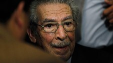Guatemalas tidligere diktator Efrain Rios Montt (Foto: JORGE DAN LOPEZ/Reuters) Guatemalas tidligere diktator Efrain Rios Montt (Foto: JORGE DAN LOPEZ/Reuters)